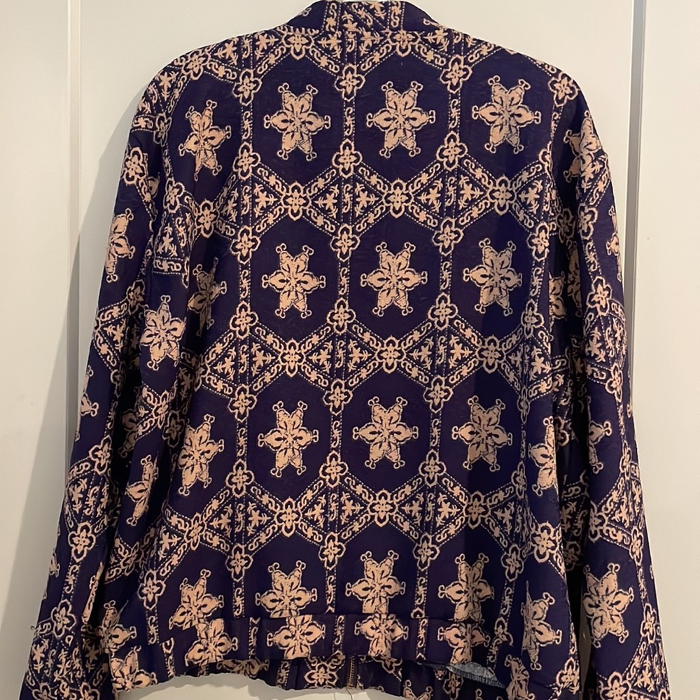 Floral Patterned Bomber - Picture 2 of 3